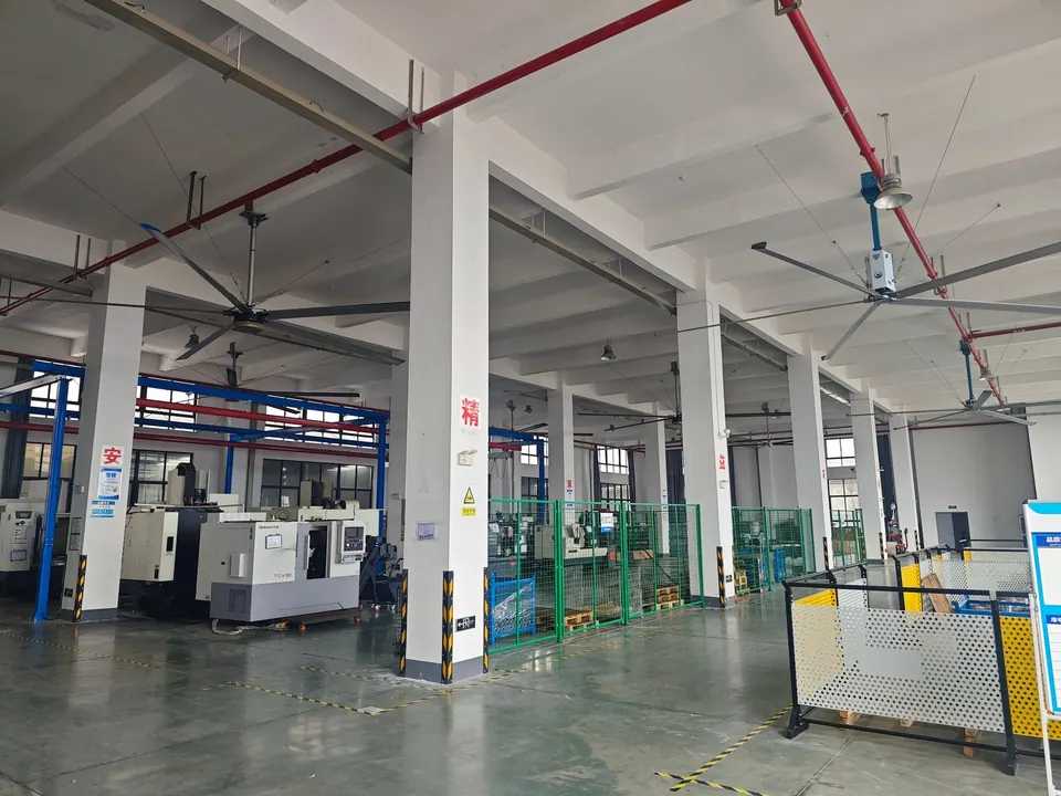 Área de producción